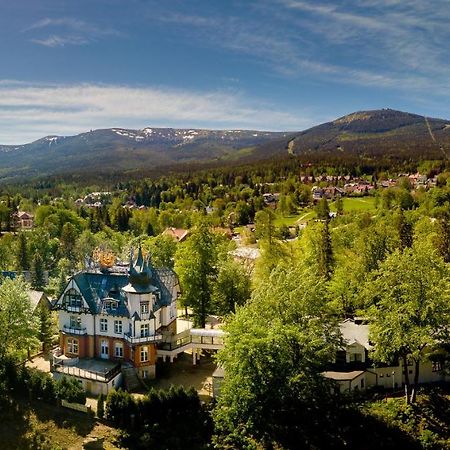 Hotel Szrenicowy Dwor 斯克拉斯卡波伦巴 外观 照片