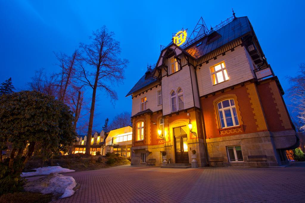 Hotel Szrenicowy Dwor 斯克拉斯卡波伦巴 外观 照片