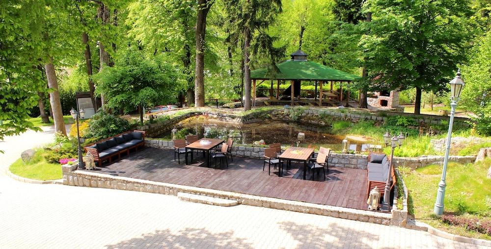 Hotel Szrenicowy Dwor 斯克拉斯卡波伦巴 外观 照片