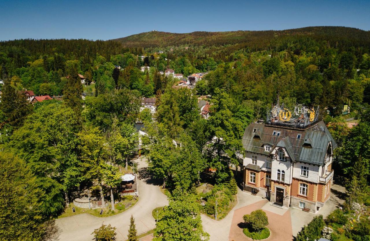 Hotel Szrenicowy Dwor 斯克拉斯卡波伦巴 外观 照片