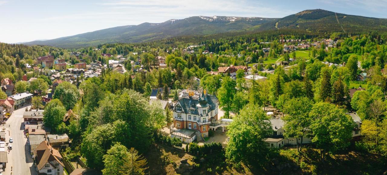 Hotel Szrenicowy Dwor 斯克拉斯卡波伦巴 外观 照片