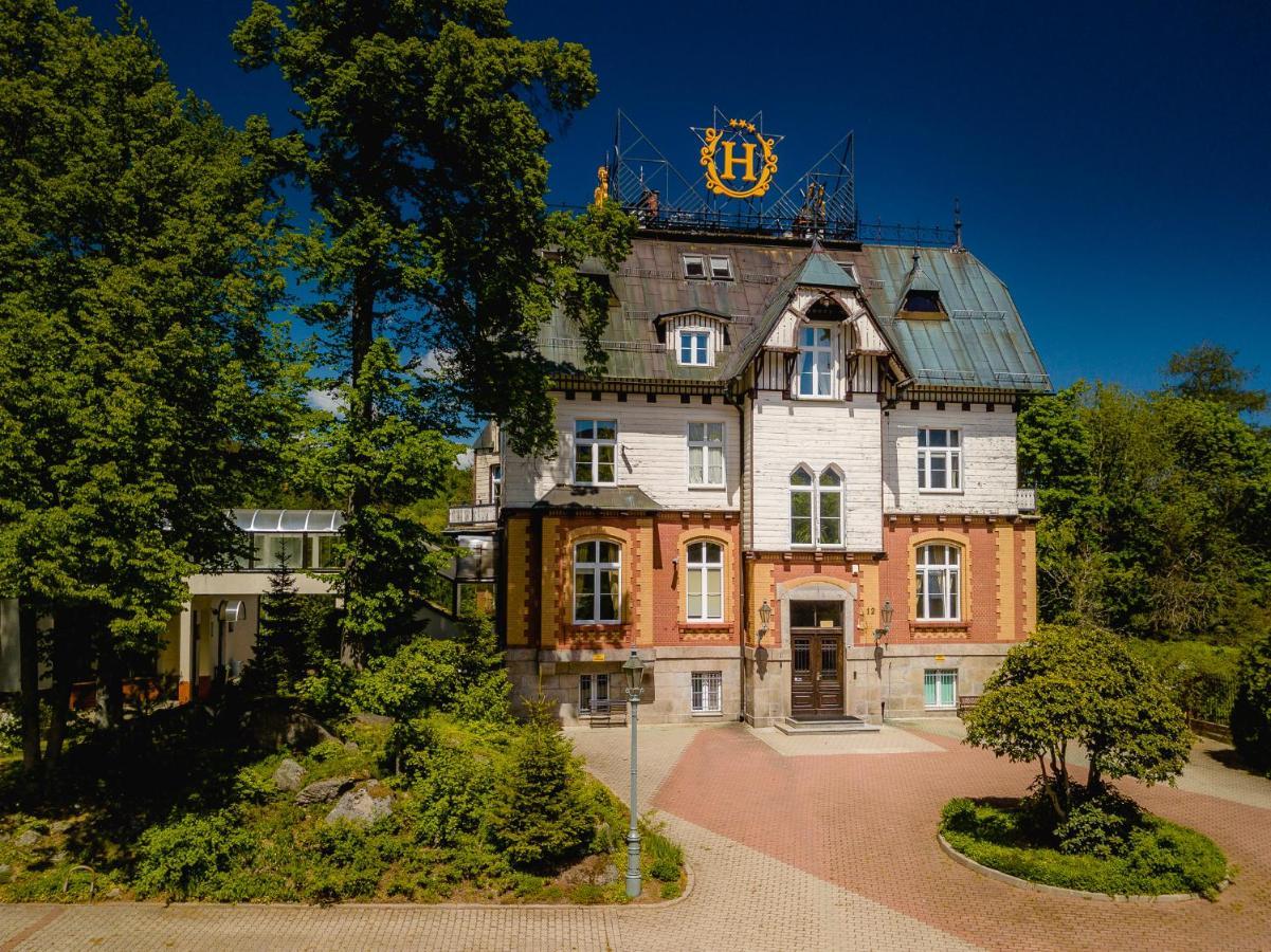 Hotel Szrenicowy Dwor 斯克拉斯卡波伦巴 外观 照片