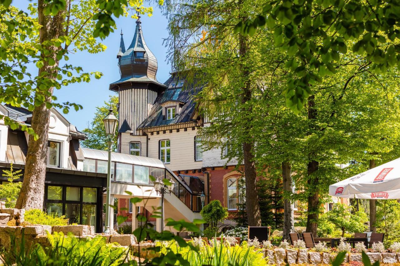 Hotel Szrenicowy Dwor 斯克拉斯卡波伦巴 外观 照片
