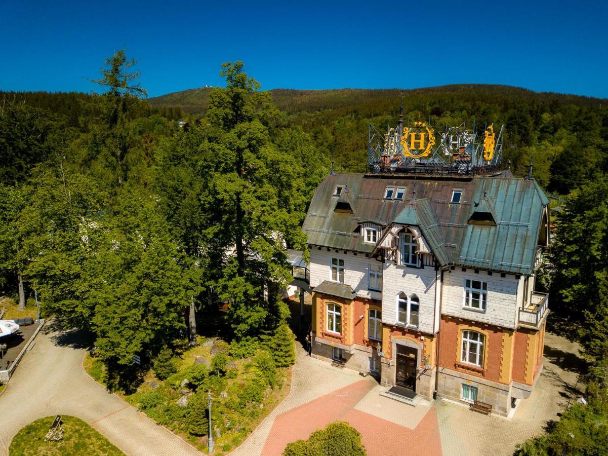 Hotel Szrenicowy Dwor 斯克拉斯卡波伦巴 外观 照片