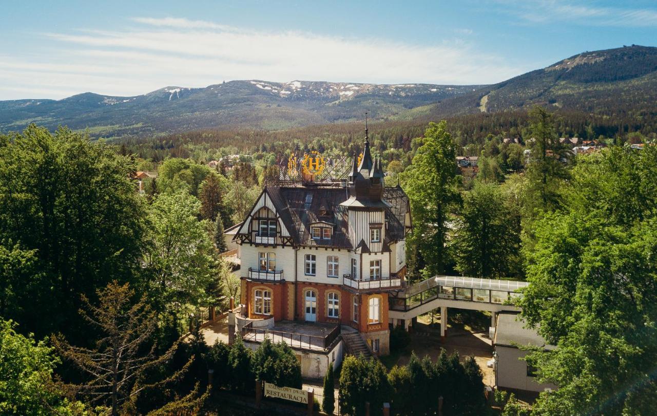 Hotel Szrenicowy Dwor 斯克拉斯卡波伦巴 外观 照片