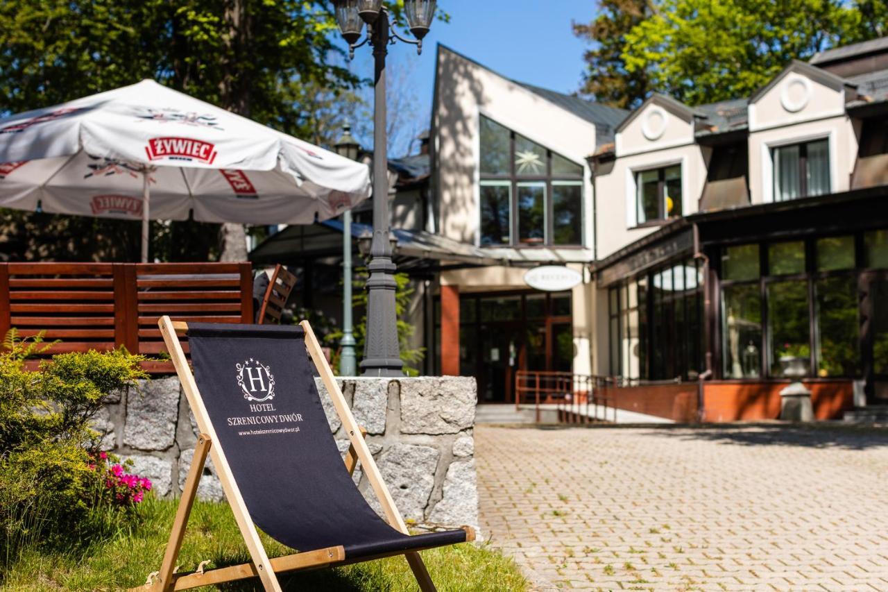 Hotel Szrenicowy Dwor 斯克拉斯卡波伦巴 外观 照片