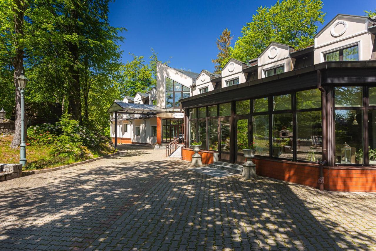 Hotel Szrenicowy Dwor 斯克拉斯卡波伦巴 外观 照片