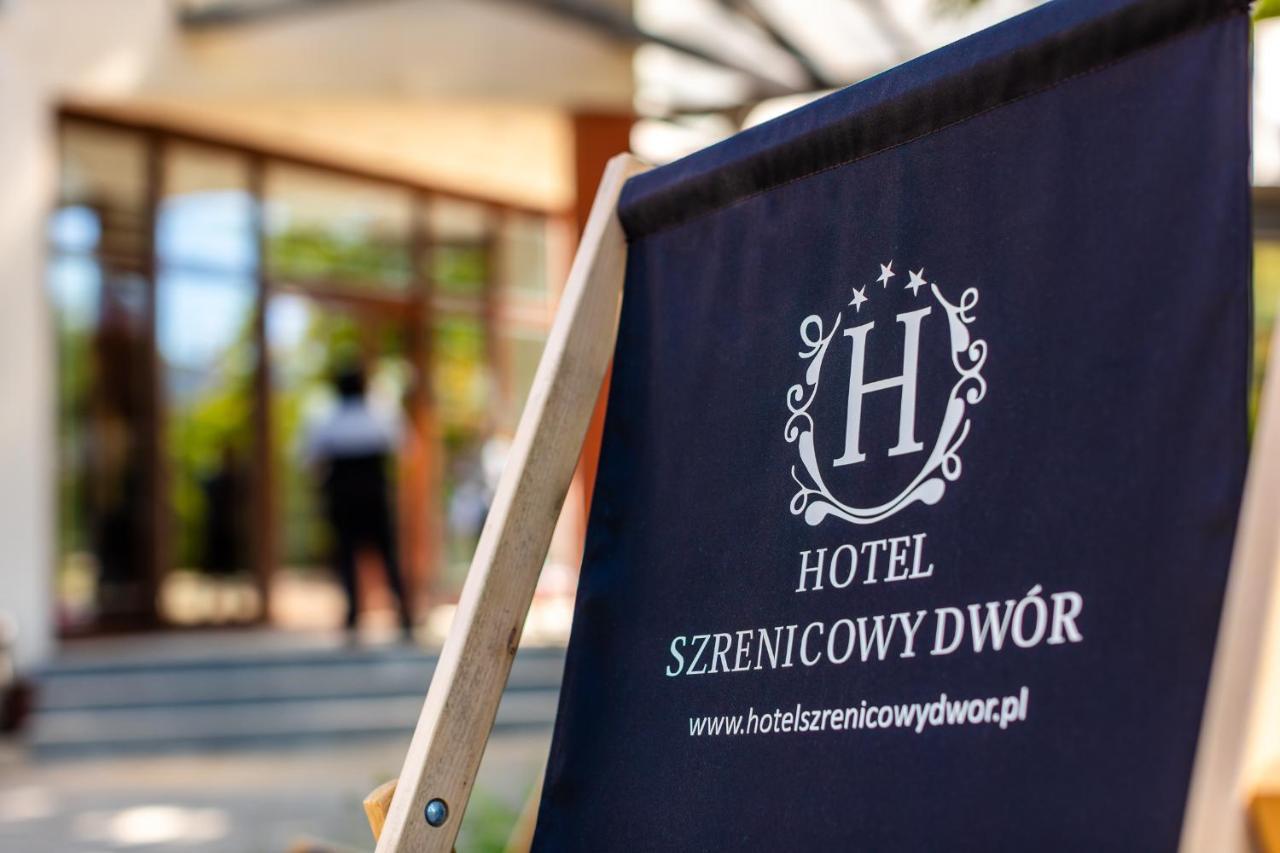 Hotel Szrenicowy Dwor 斯克拉斯卡波伦巴 外观 照片