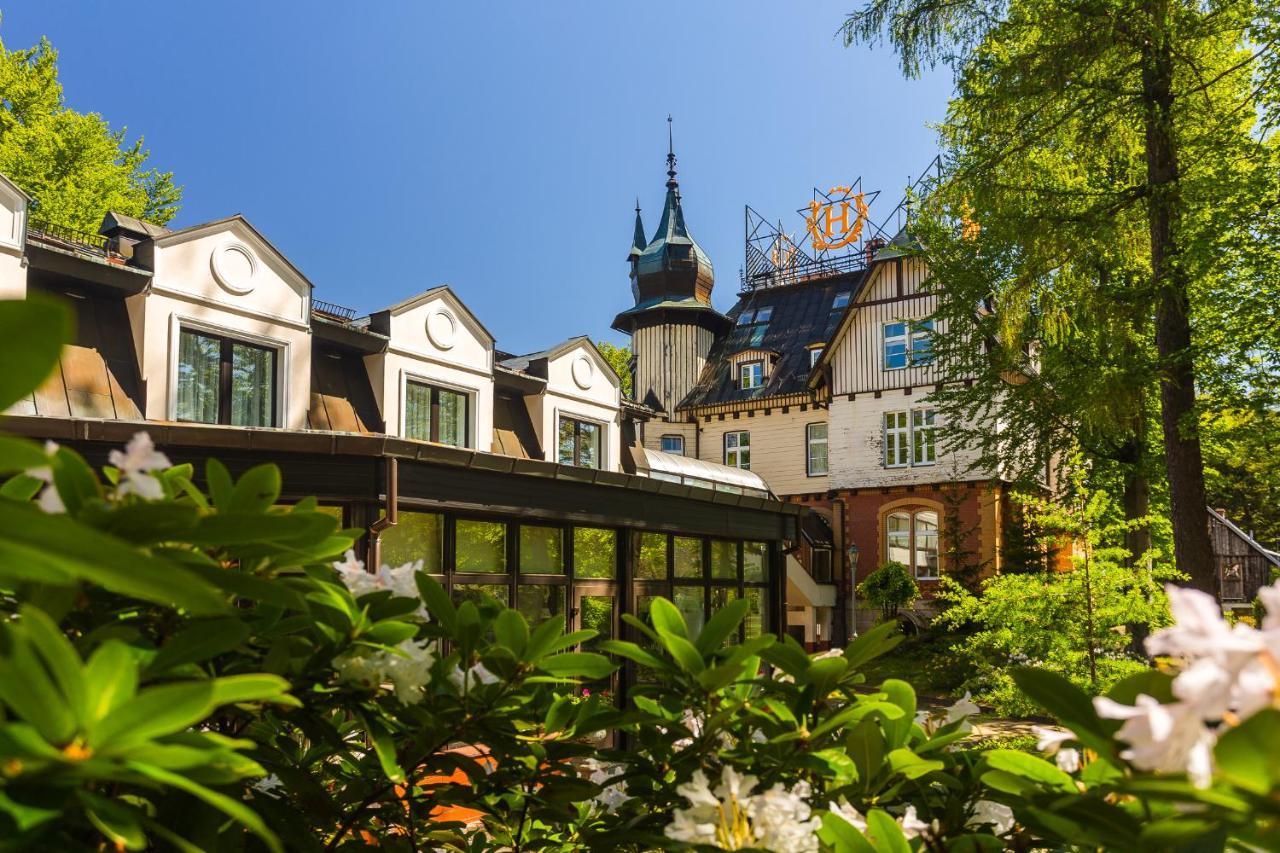 Hotel Szrenicowy Dwor 斯克拉斯卡波伦巴 外观 照片