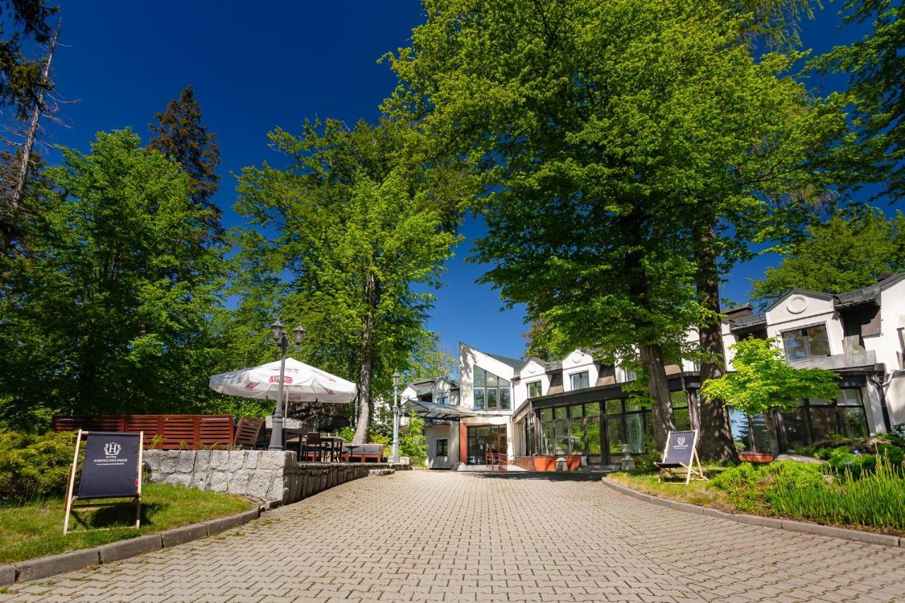Hotel Szrenicowy Dwor 斯克拉斯卡波伦巴 外观 照片